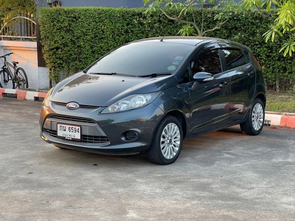 FORD FIESTA 1.6 S ปี 2012 สีเทา เกียร์ ออโต้ จัดไฟแนนซ์ได้ทุกอาชีพ รูปที่ 0